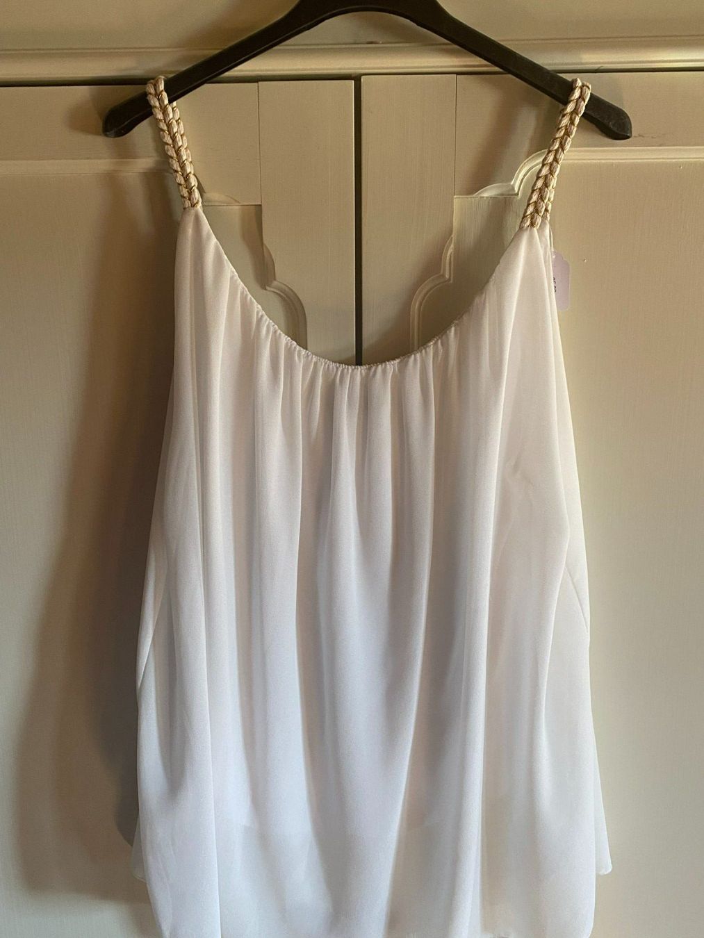 Top: TRÄGER TOP -DAMEN,FRÜHLING – Nuovo e nell'imballaggio originale da Meienried venduto da ManuelaBoutique 6