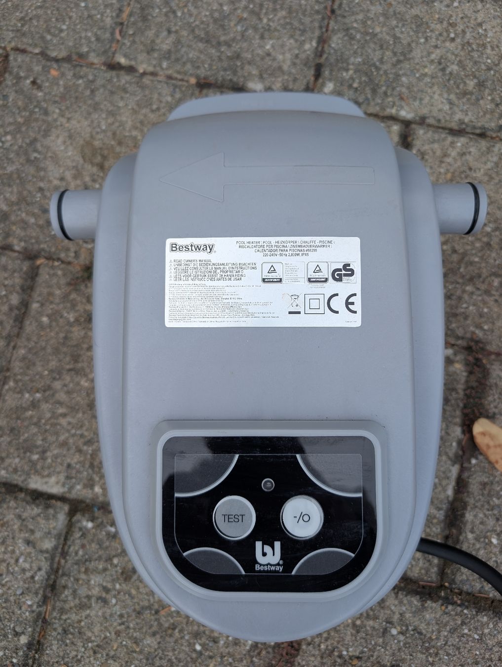 Bestway Piscines: Flowclear Bestway - Pool heater – D'occasion à Niederweningen par Davebond888
