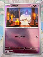 Pokémon TCG – Litwick Reverse (PBL036) Pitch Black
