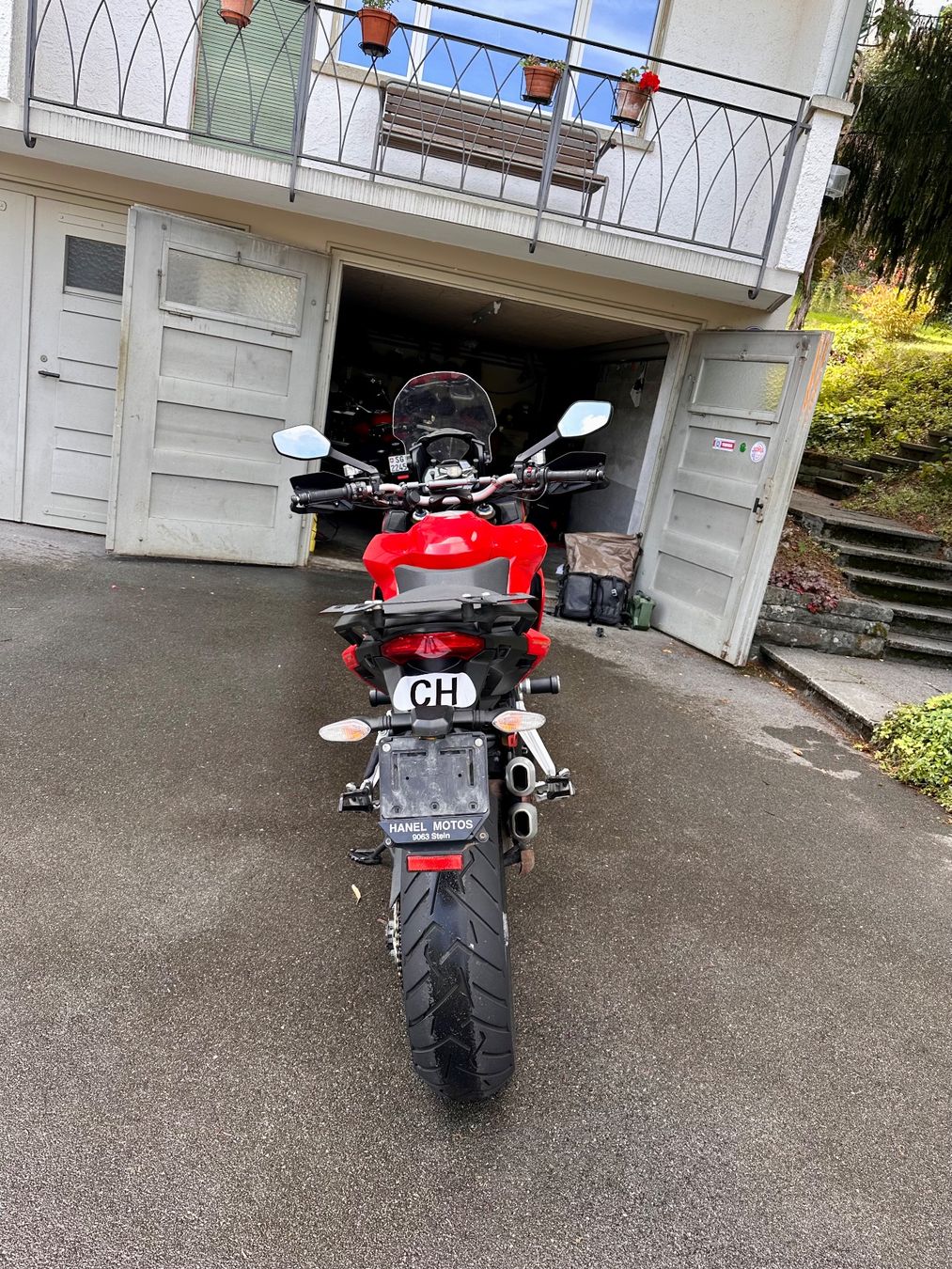 Ducati Touring: Ducati Multistrada 1200 S – D'occasion à St. Gallen par owick66 1