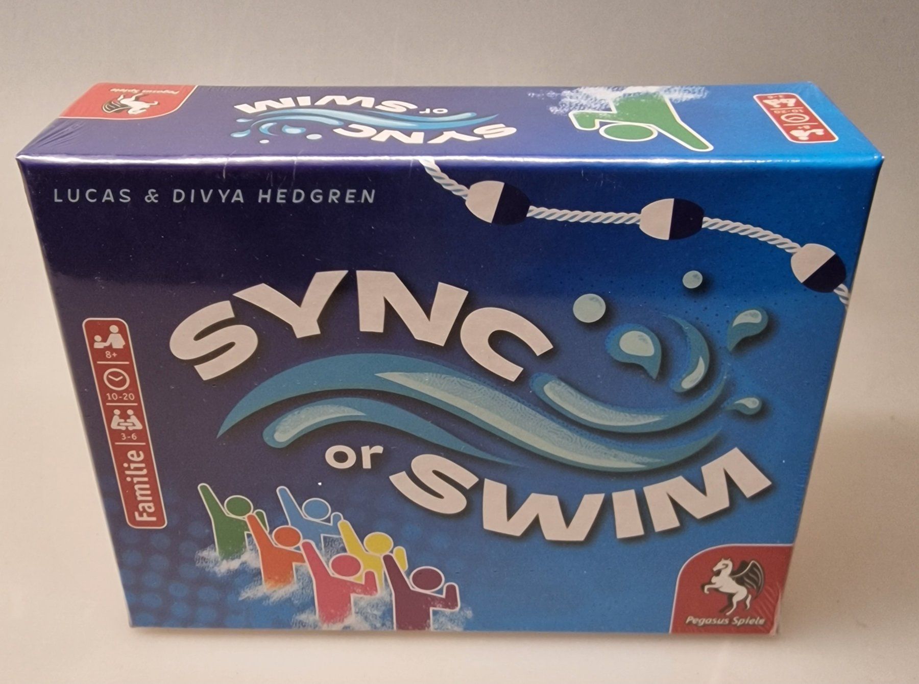 Pegasus Spiele Spiele: Sync or Swim Kartenspiel Neu – Neu und originalverpackt aus Oberuzwil von aseinkaufswelt