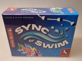 Sync or Swim Kartenspiel Neu