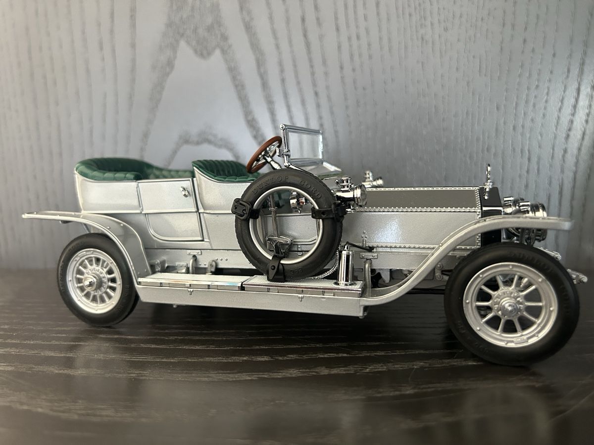 Kit di modellismo & Modellini statici: 1907 Rolls Royce, the Silver ghost, 1/24 precision models – Nuovo (secondo la descrizione) da Horw venduto da Tigercat635 3