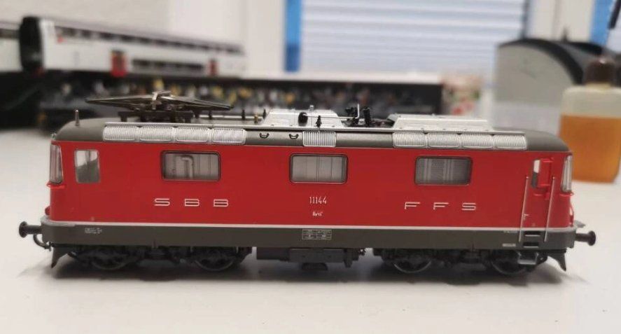 Roco Modellini di ferrovie: Roco 69845 - Re 4/4 11144 der SBB – Usato da St. Margrethen SG venduto da tribeli98 4