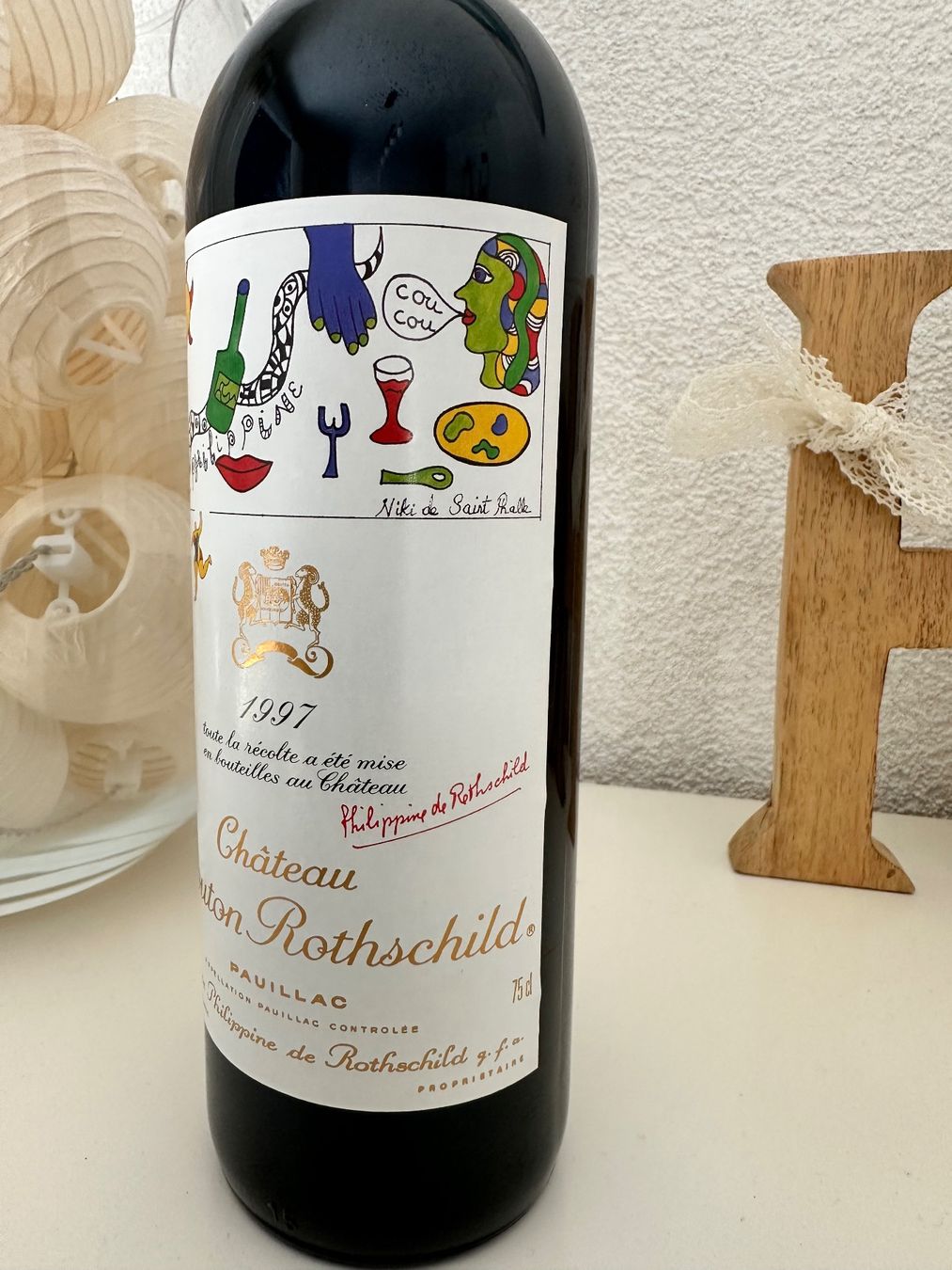 Mouton Rothschild Wein: Château Mouton Rothschild 1997 – Neu (gemäss Beschreibung) aus Yens von Rilou80 3