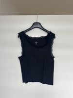 Crop top coton