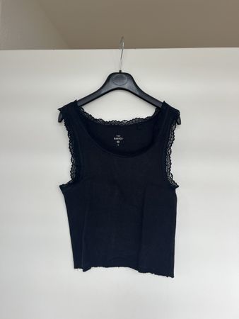 Crop top coton
