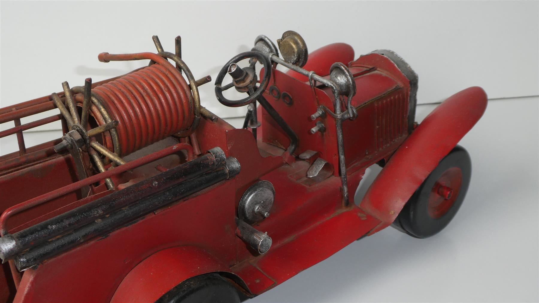 Kit di modellismo & Modellini statici: Blechauto Feuerwehr Modelauto Metallauto – Usato da Frauenfeld venduto da Astra13 8
