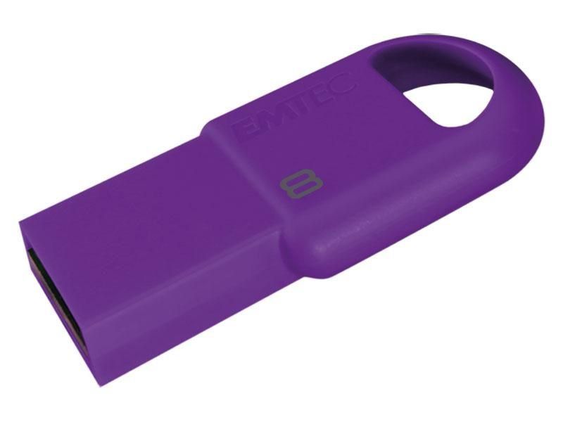 USB Sticks: USB FlashDrive 8GB EMTEC D250 Mini (Lila) – Neu und originalverpackt aus Aesch BL von Elektronik_Laden 1