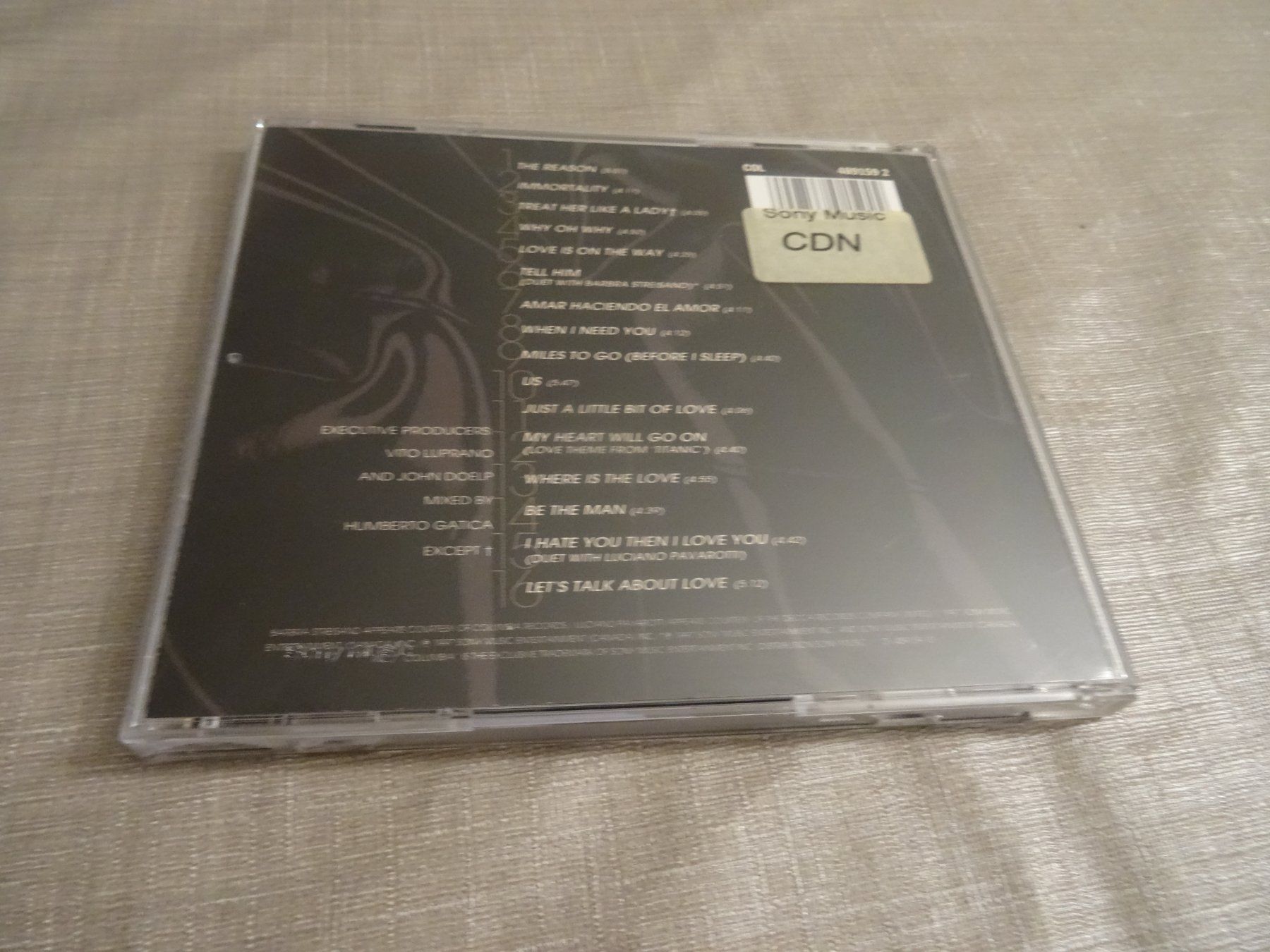 CD: Celine Dion - Let's Talk About Love CD - – Usato da Olten venduto da Disc-Ausverkauf 2