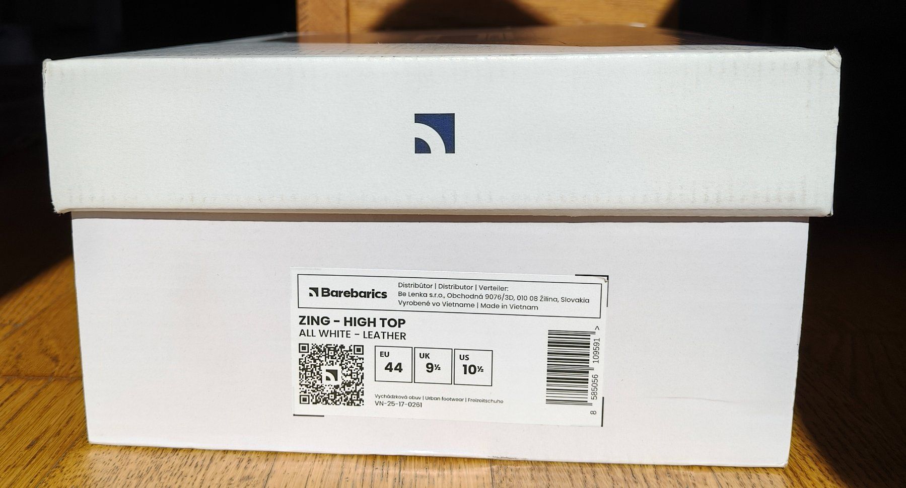 Chaussures hommes: Barebarics Zing High Top Barefoot Leather – D'occasion à Kriens par Meapa 3