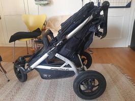 TFK Joggster mit Multi X Wanne & Zubehör