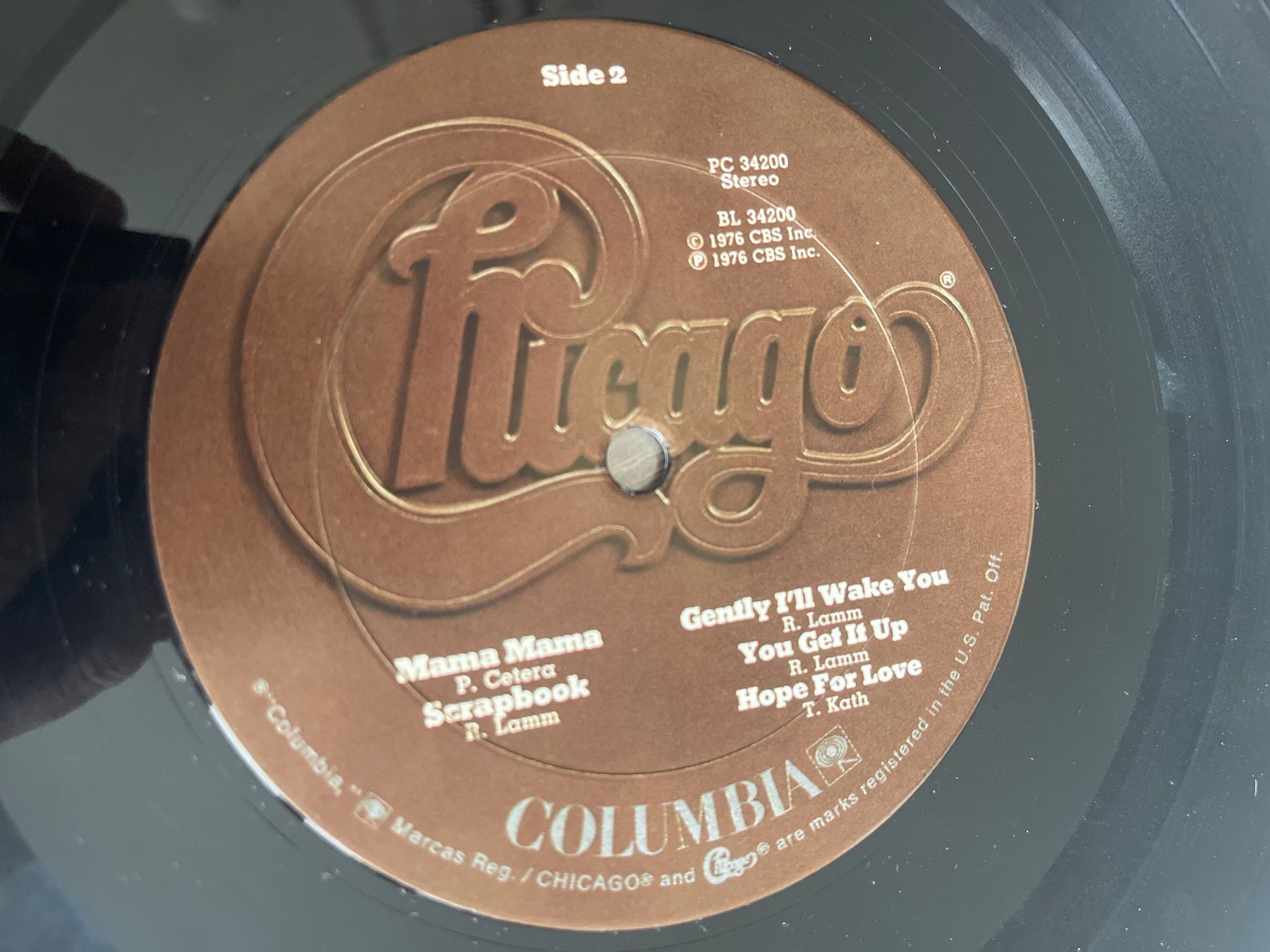 Dischi in vinile: S1906/Chicago X – Usato da Frutigen venduto da Philippe_jsp 2