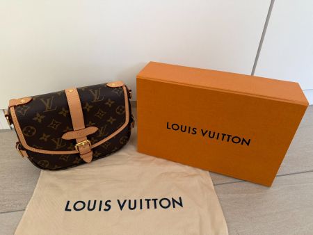 Louis Vuitton Saumur BB – wie neu