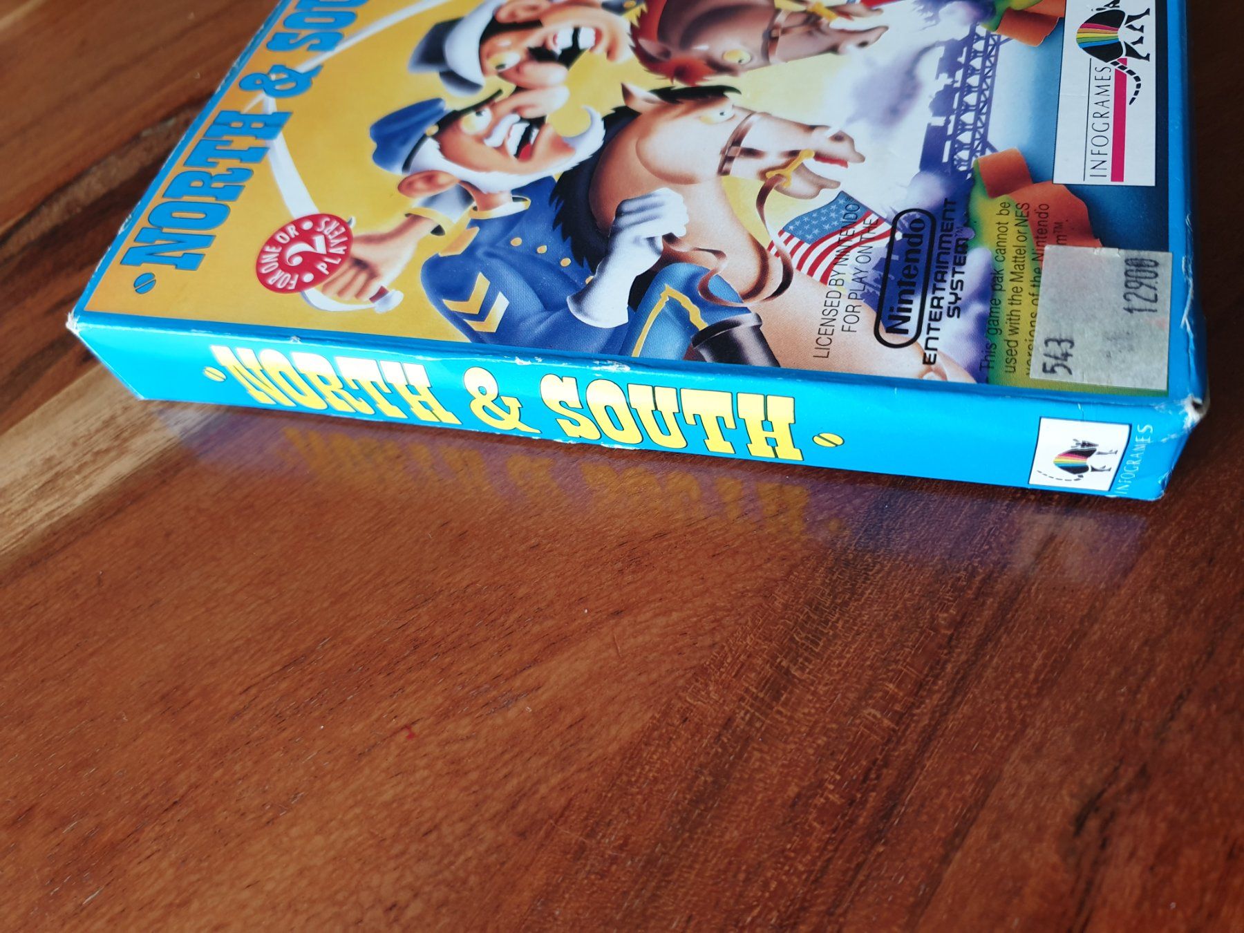 Spiele: North & South OVP CiB Nintendo / NES – Gebraucht aus Rain von Rou_z26r 5