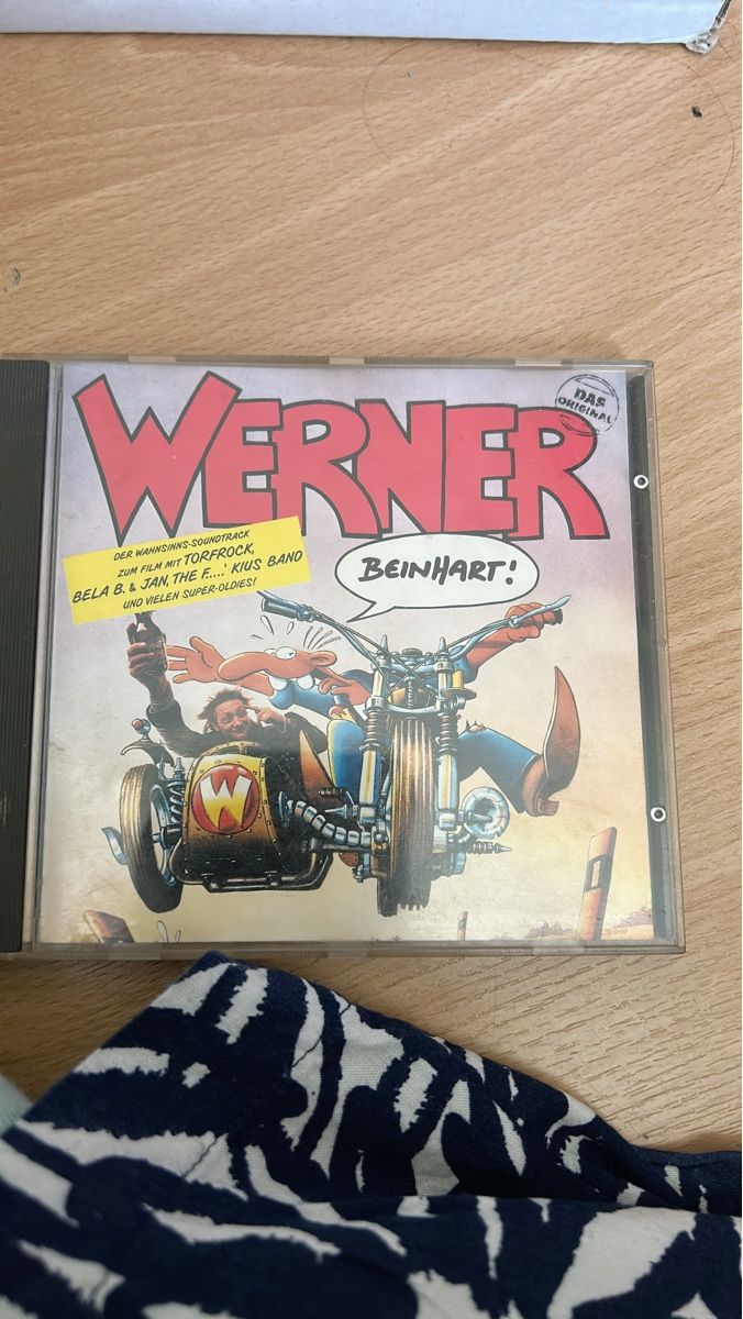 CDs: Werner Soundtrack CD von Torfrock – D'occasion à Herbetswil par rotekatze84