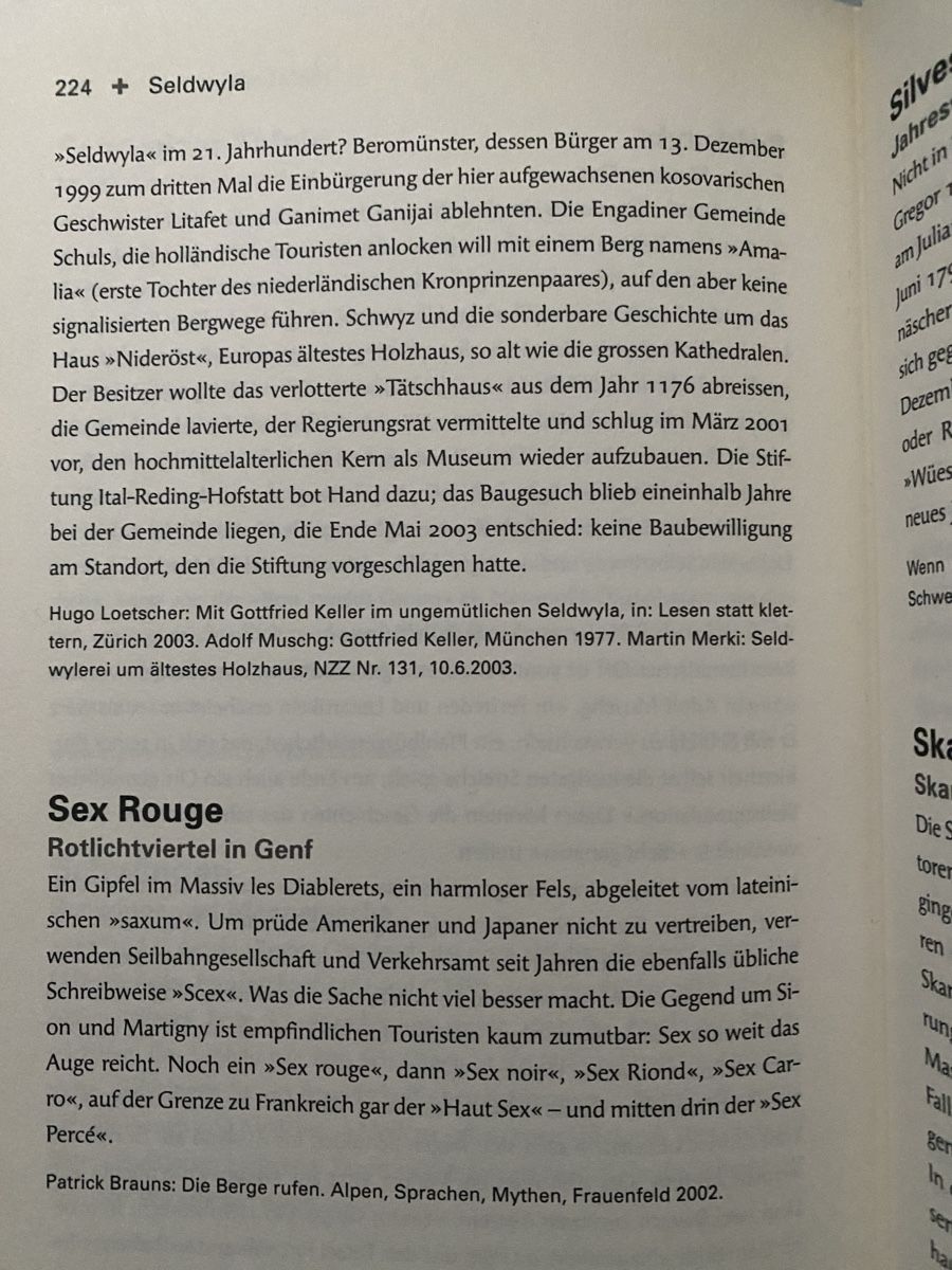 Libri: Schweizer Lexikon der populären Irrtümer! – Nuovo (secondo la descrizione) da Weinfelden venduto da QueenSally2011 6