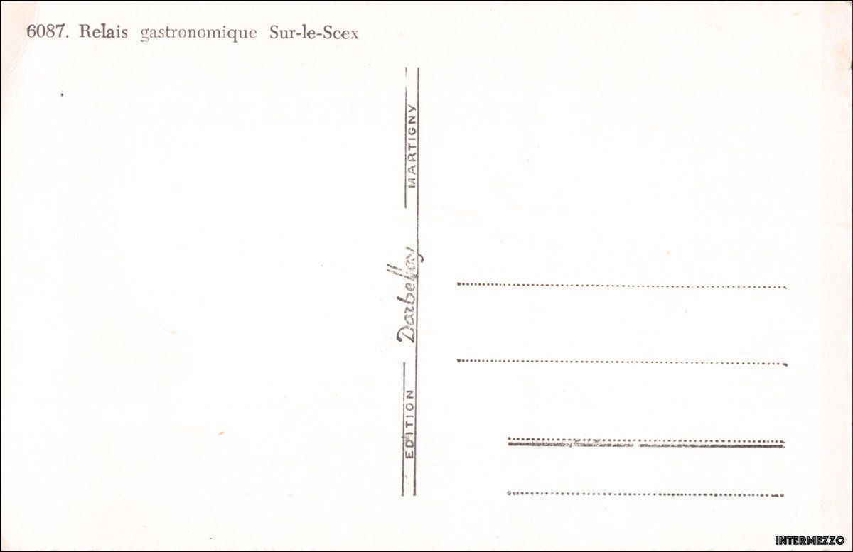 Cartes postales: Sur-le-Scex VS // Martigny Oldtimer – D'occasion à Basel par intermezzo12 1