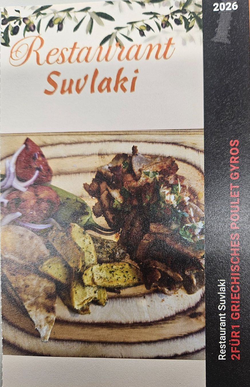 Buoni: Rest. Suvlaki Bremgarten – Nuovo e nell'imballaggio originale da Uezwil venduto da Jasmin_