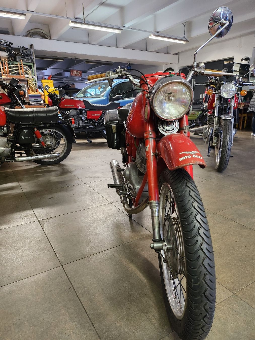 Moto Guzzi Strada: lodola guzzi – Usato da Lugano venduto da Bernardino04 2