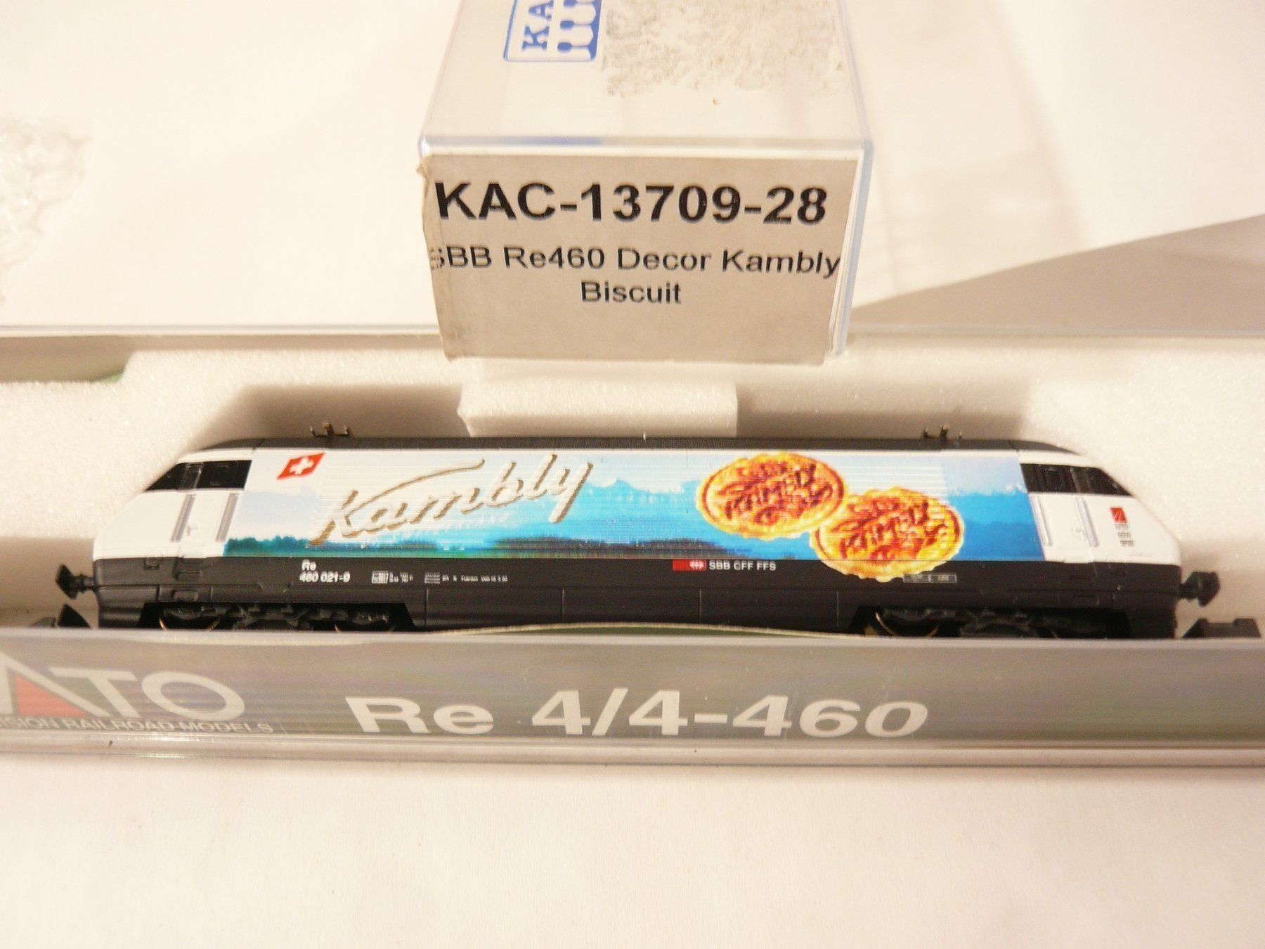 Kato Modelleisenbahnen: KATO KAMBLY-LOK ABSOLUTE SELTENHEIT – Neu und originalverpackt aus Pfaffnau von nolff 1