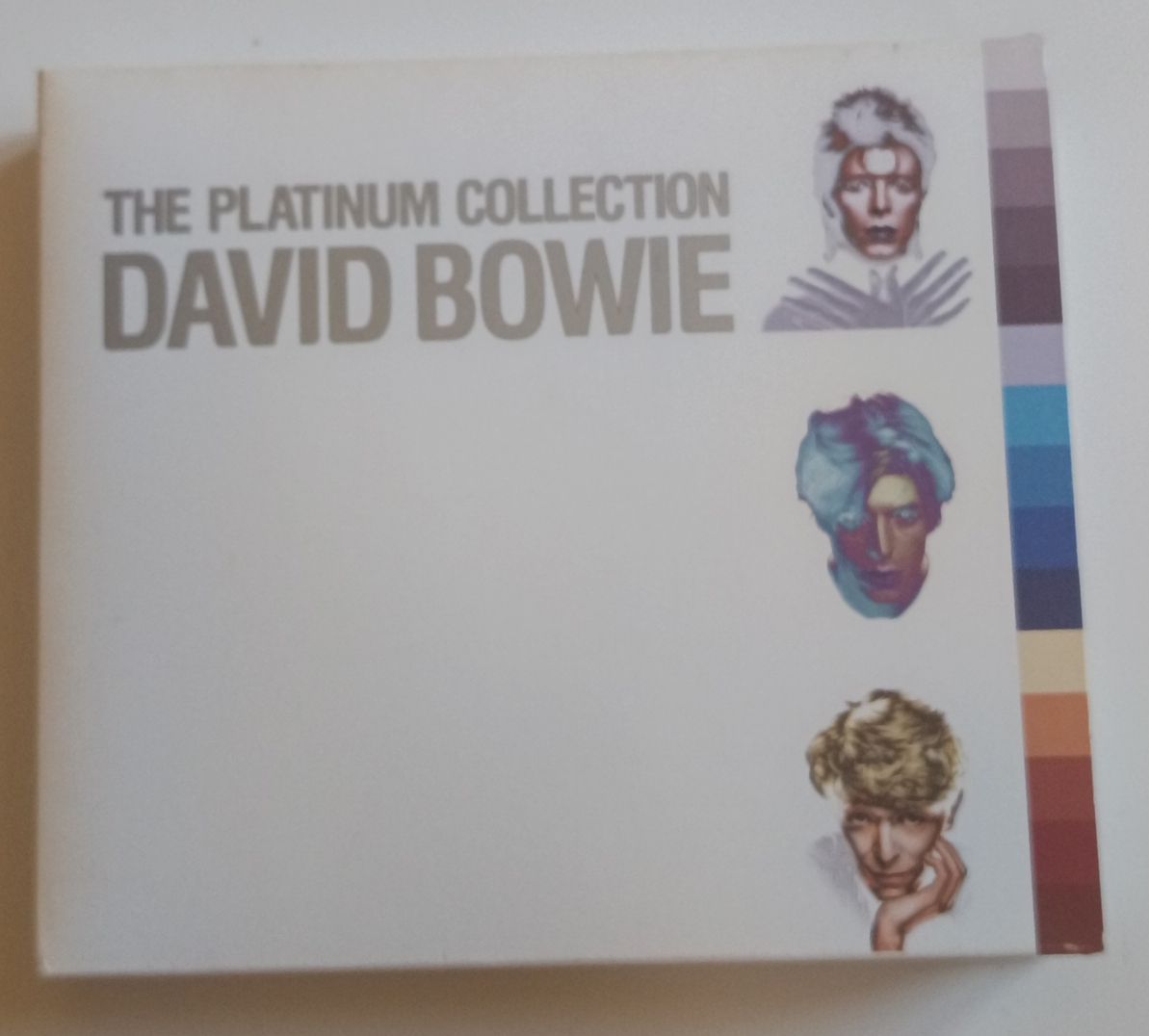 CD: David Bowie The Platinum Collection CD box + GRATIS VERSAND – Usato da Escholzmatt venduto da ivi_5p2c