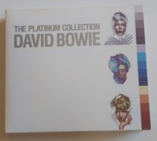 David Bowie The Platinum Collection CD box + GRATIS VERSAND
