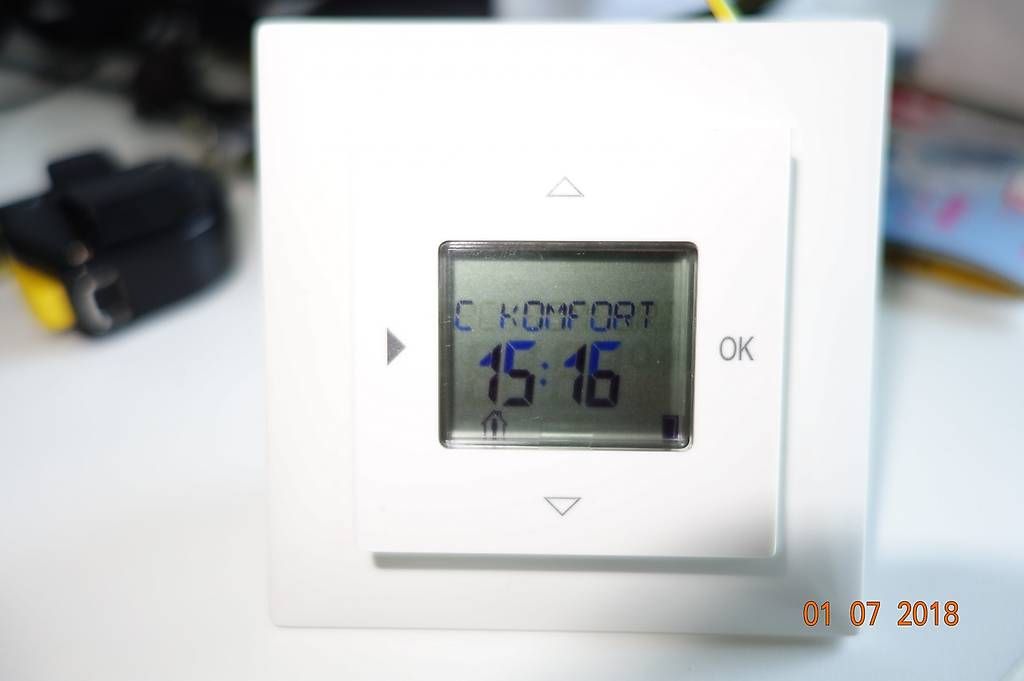 Altro per la casa: UP Thermpertahur Regler mit Timer – Nuovo (secondo la descrizione) da Hinwil venduto da Sinclar1 1