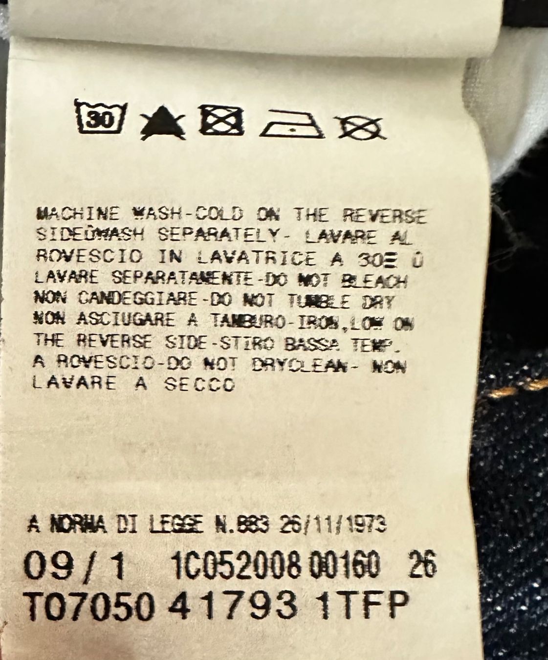 Roberto Cavalli Jeans: Just Cavalli Jeans-Hose Damen 28 – Usato da Liestal venduto da Ballybs 8