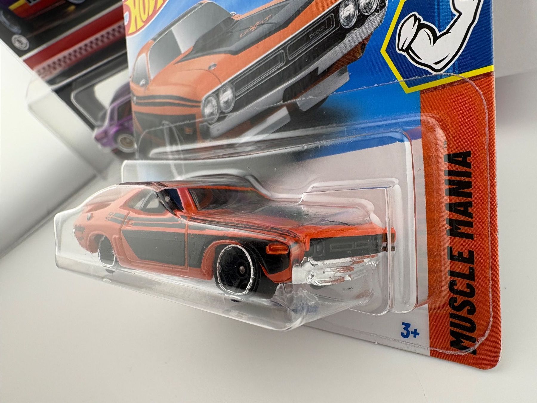 Hot Wheels Modellini d'auto: Hot Wheels 71 Dodge Challenger - 2025 - 131/250 – Nuovo e nell'imballaggio originale da Flawil venduto da HeisseReifen 2