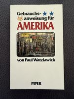Taschenbuch - Watzlawick: Gebrauchsanweisung für Amerika