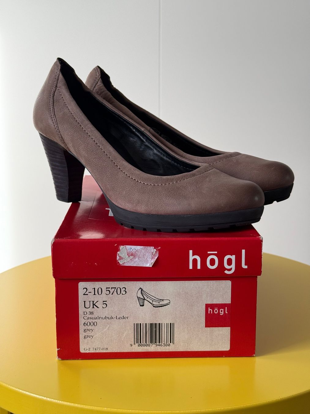 Högl Scarpe da donna: Högl Damenpumps, neu – Nuovo e nell'imballaggio originale da Schaffhausen venduto da ModestyB 4