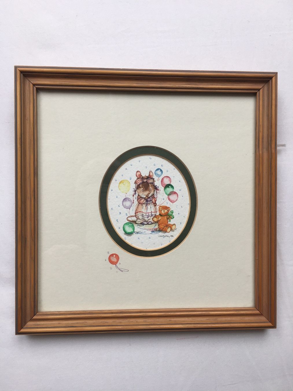 Dipinti: Original watercolor by Jane Pickney. – Usato da Munchenstein venduto da Pedro.999 1