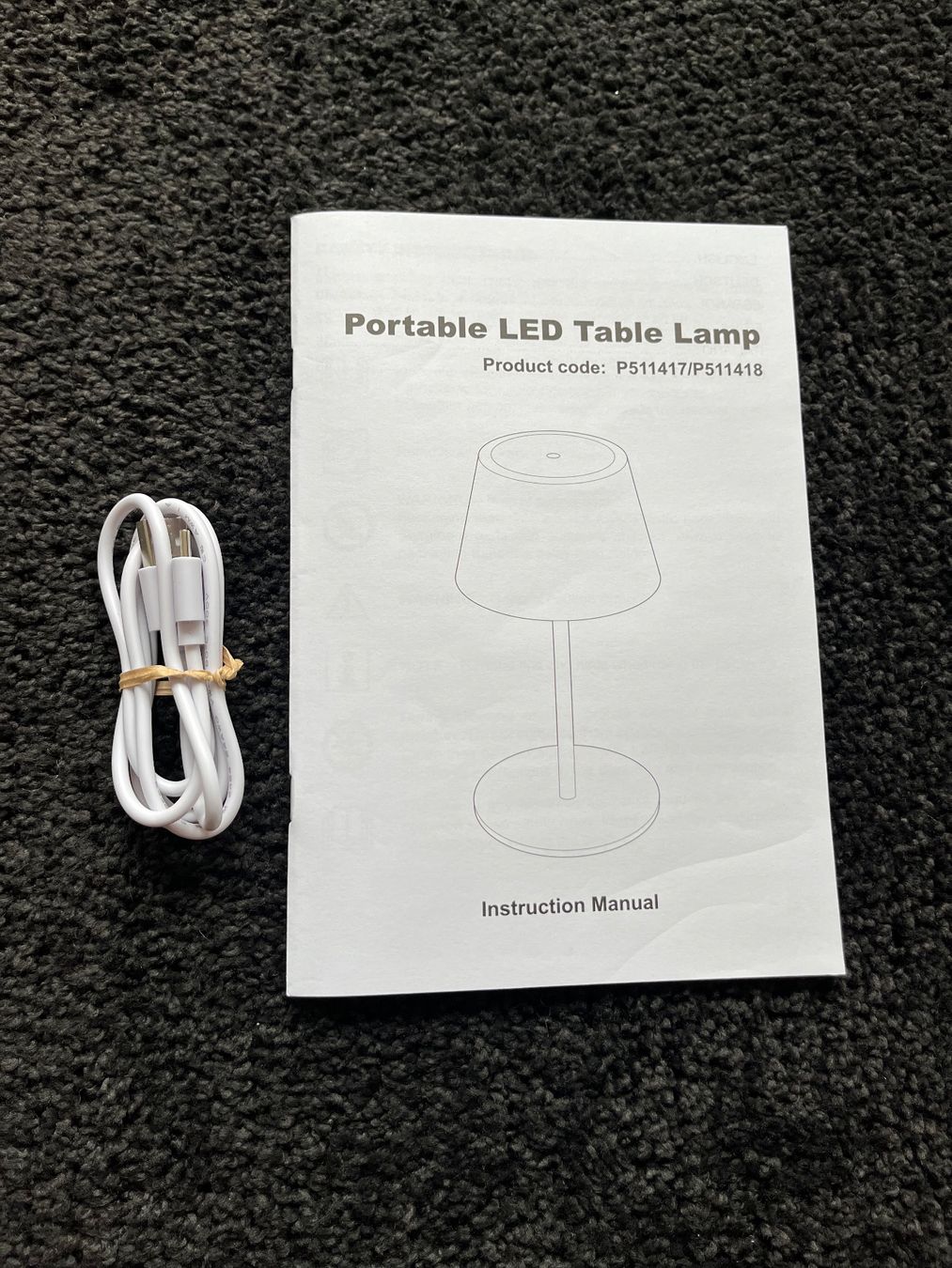 Lampade: Moderne Tischlampe - kabellos – Nuovo (secondo la descrizione) da Bolligen venduto da Vroni23 3