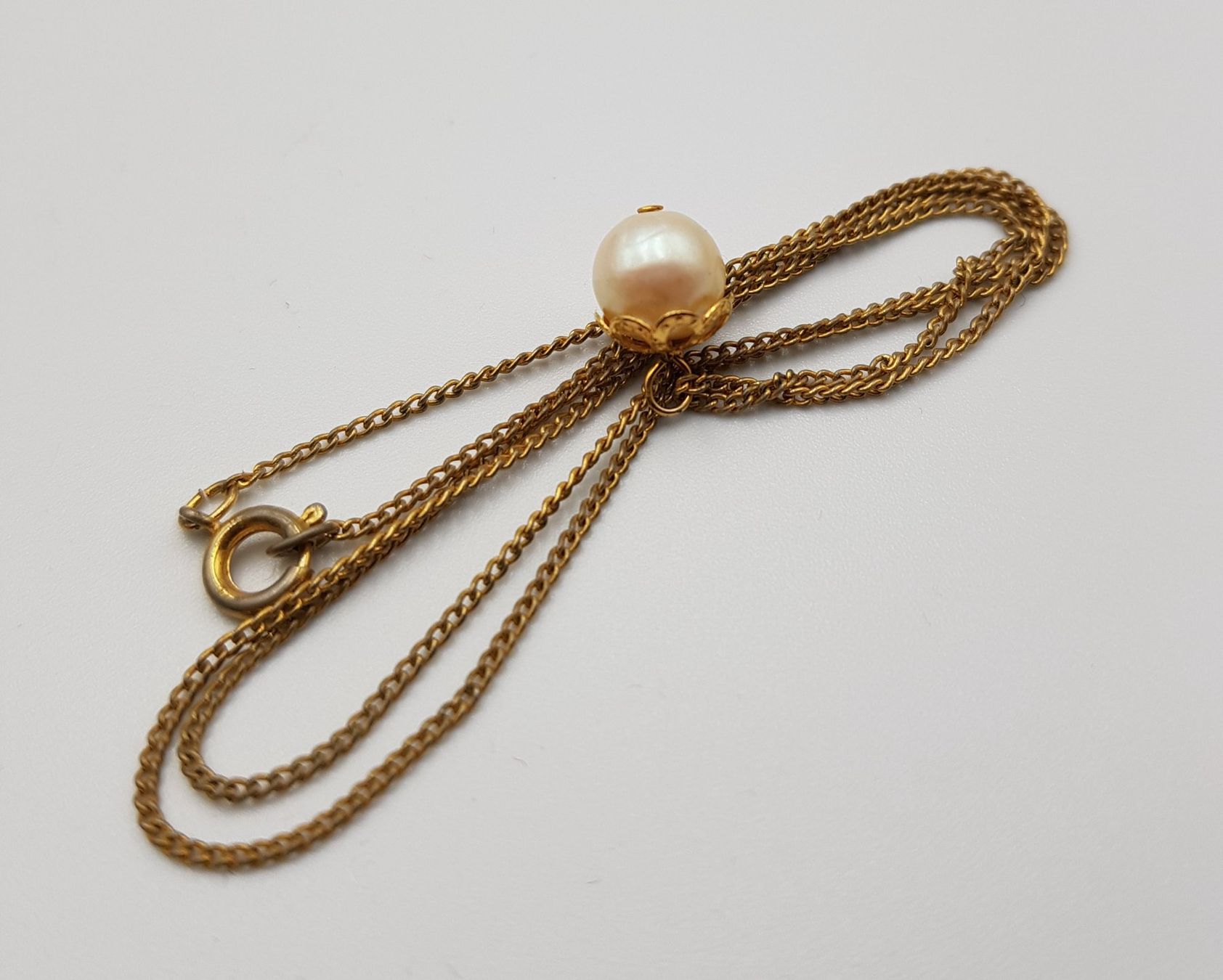 Catenine: Kette mit Anhänger – Usato da Wald ZH venduto da Silena02 2