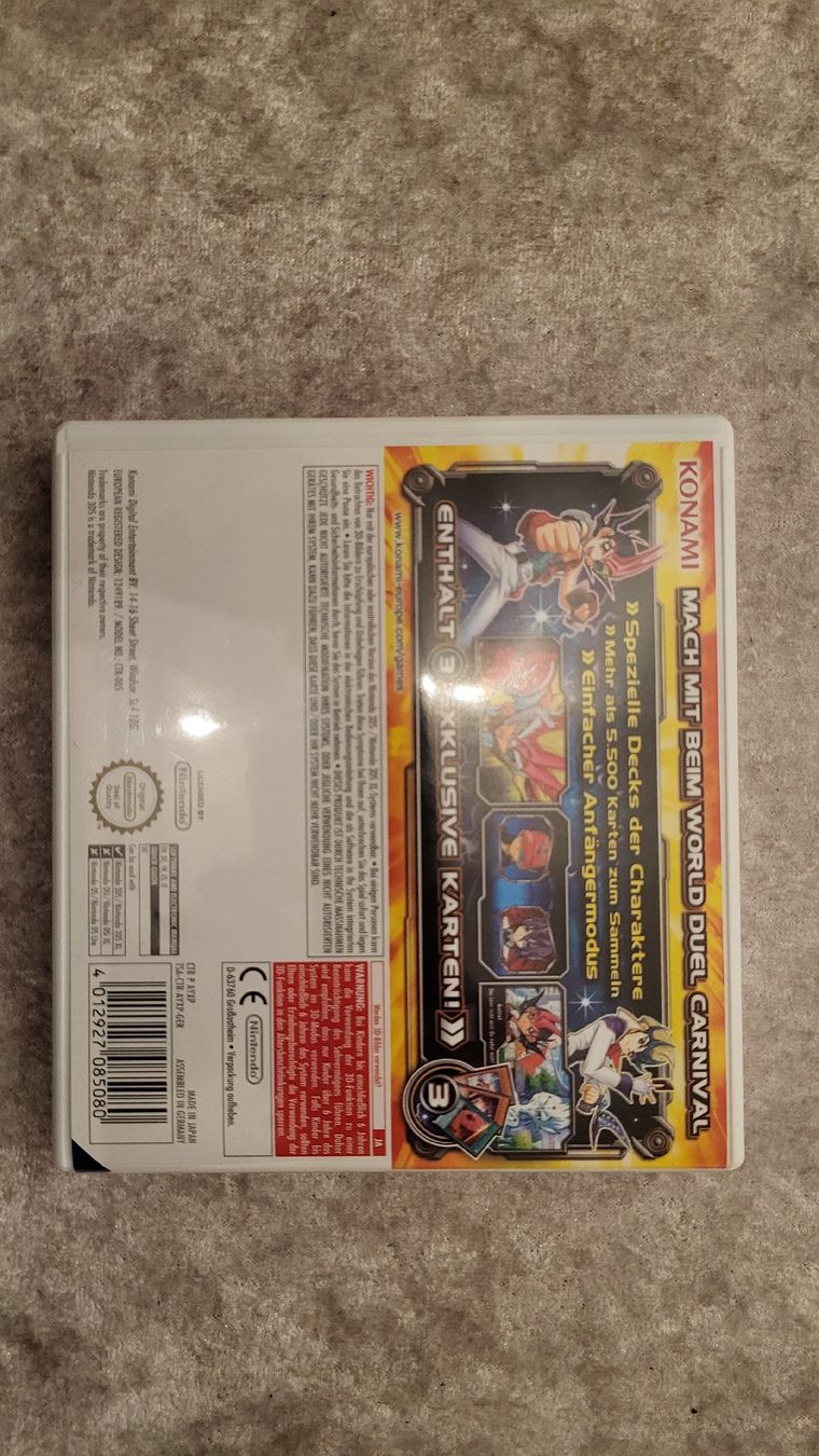 Nintendo Giochi: Nintendo 3DS Spiele Set.2x Kompl.Top ! – Nuovo (secondo la descrizione) da Biel/Bienne venduto da Retrohr 5