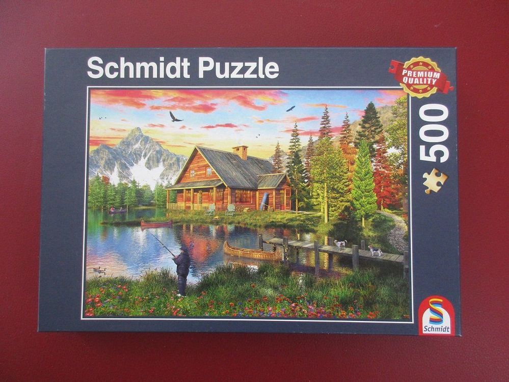Schmidt Puzzle 500 Teile | Kaufen auf Ricardo