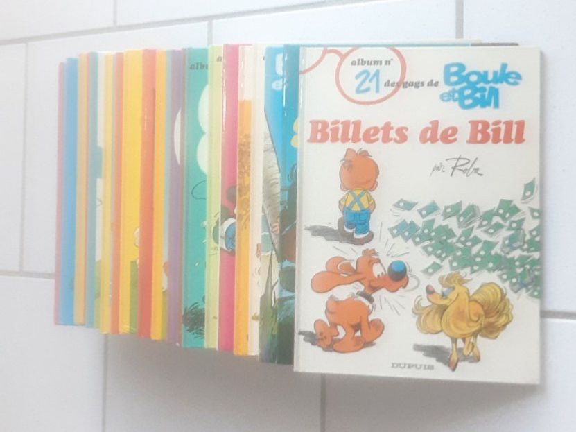 BD: Boule & Bill 19 numéros – D'occasion à Savagnier par Marderuth 3