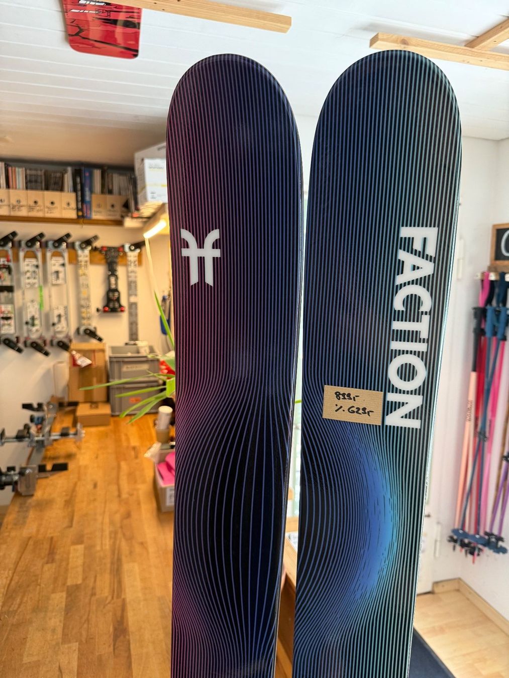 Faction Sci: Faction Studio4 184cm – Nuovo e nell'imballaggio originale da Andermatt venduto da Made_In_Andermatt 2