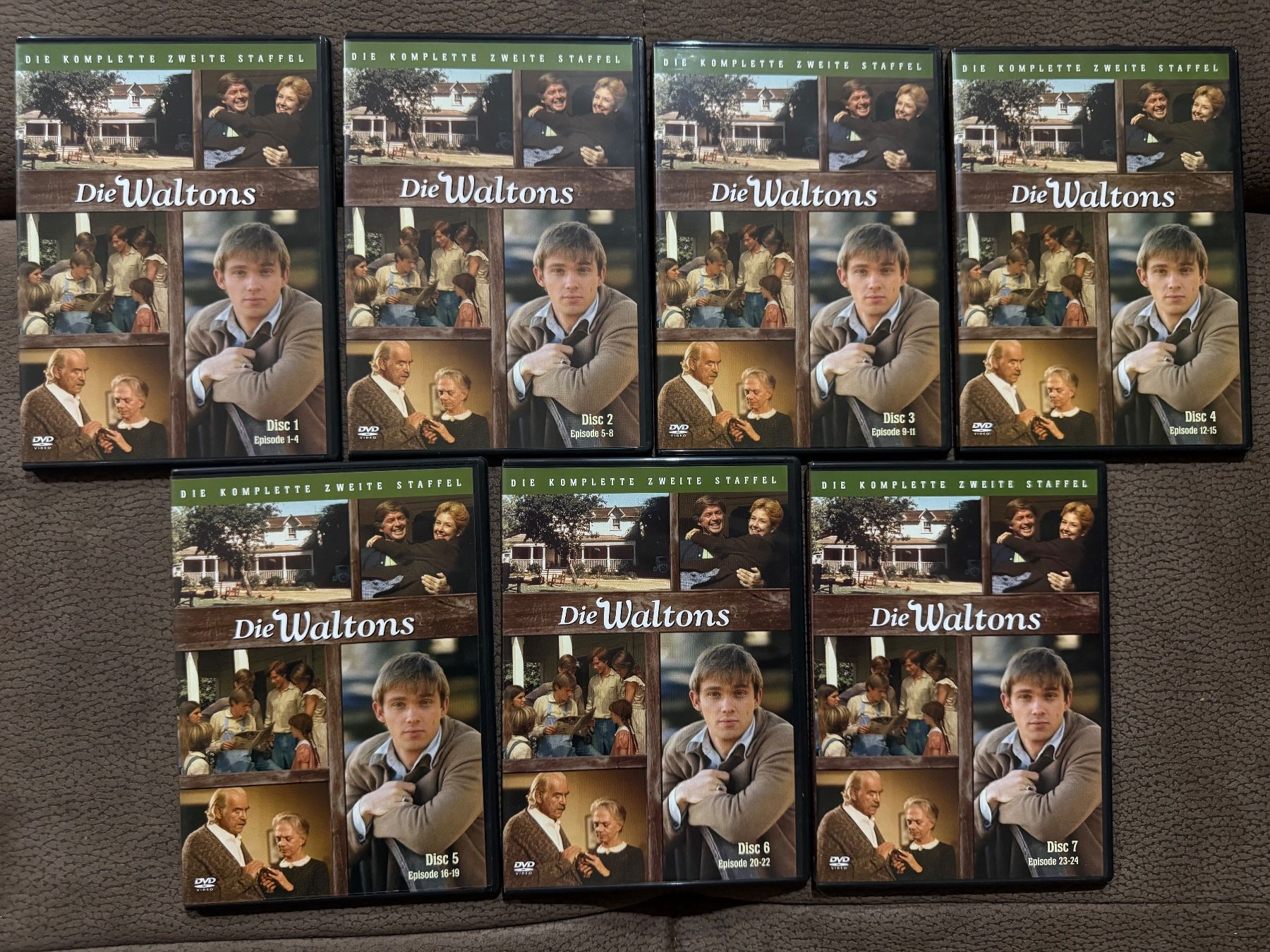 Tous les DVDs: Die Waltons – 2. Staffel – D'occasion à Dietikon par MuNathy 2