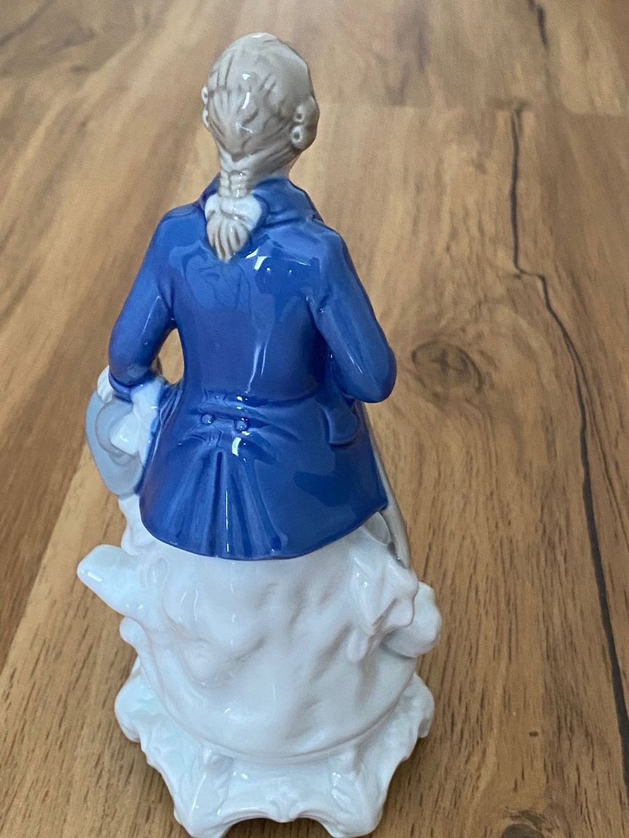 Statuette: Porzellanfigur GDR 18 cm – Usato da Hünibach venduto da Falken83 2