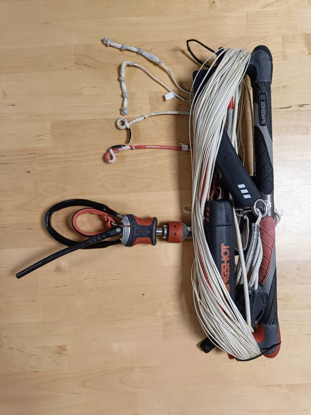 Slingshot Compstick Sentinel Kite Bar, 17 Zoll, 20m, 2019 4L (Gebraucht ...