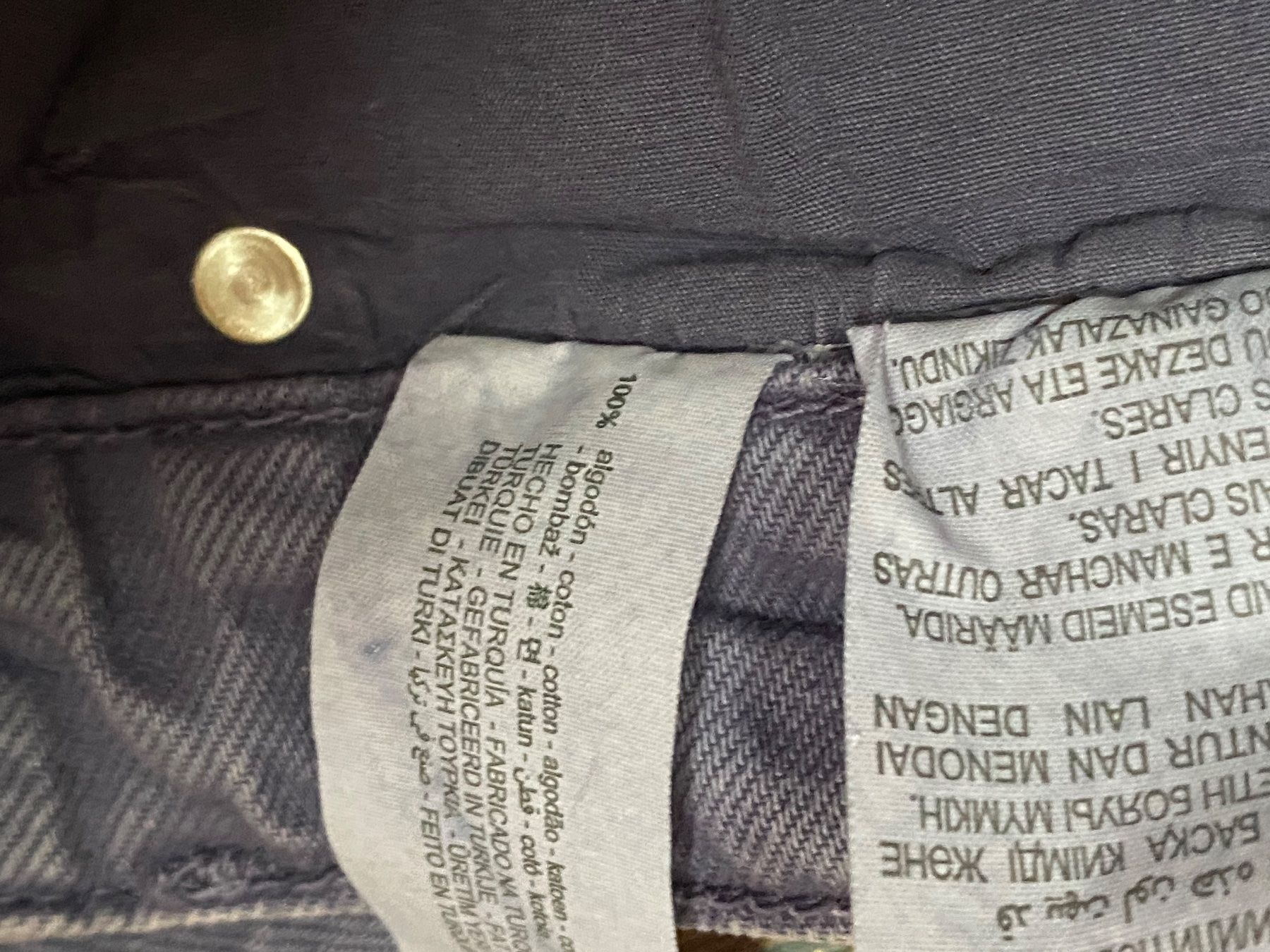 Zara Jeans: Great ZARA grey blue jeans. EUR42 – Nuovo (secondo la descrizione) da Grund b. Gstaad venduto da PlageNeige 7
