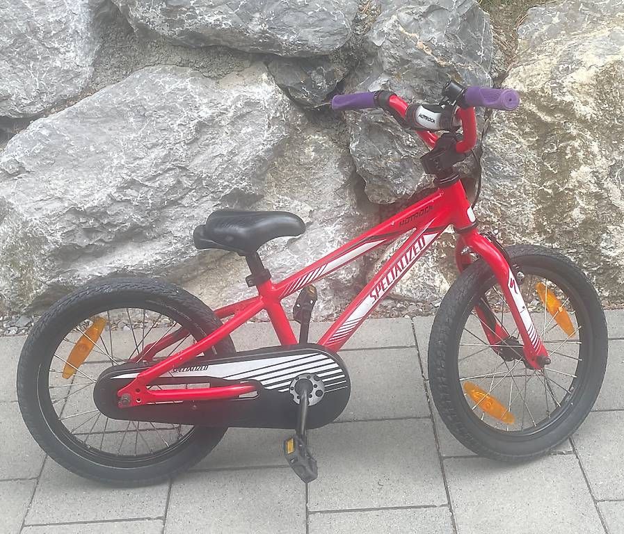 Biciclette: Specialized-Kindervelo 16 Zoll – Usato da Lenk im Simmental venduto da antoniawanda 2