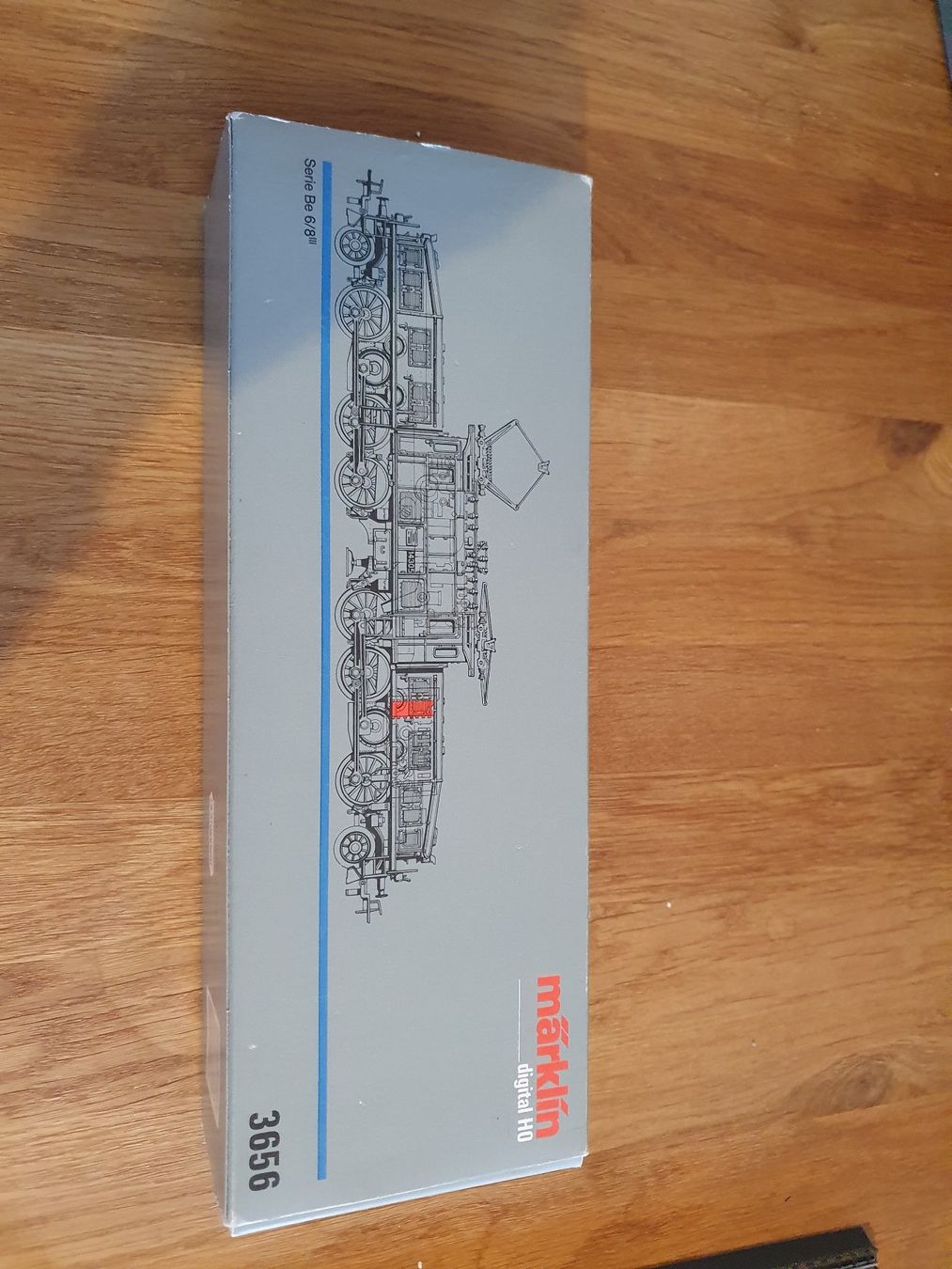 Märklin Modellini di ferrovie: Marklin 3656 Be 6/8 III 14305 AC/WS Digital – Usato da Corsier-sur-Vevey venduto da NoAntiPony 3