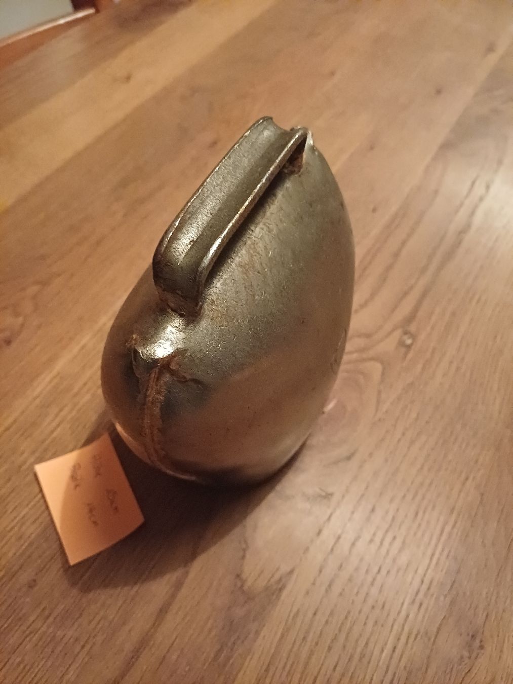 Campanacci mucche: Kuhglocke mit Henkel H 15cm B 14cm – Usato da Zuckenriet venduto da Res. 3
