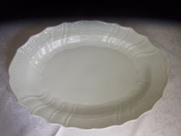 Servierplatte gross von Hutschenreuther **NEU** oval