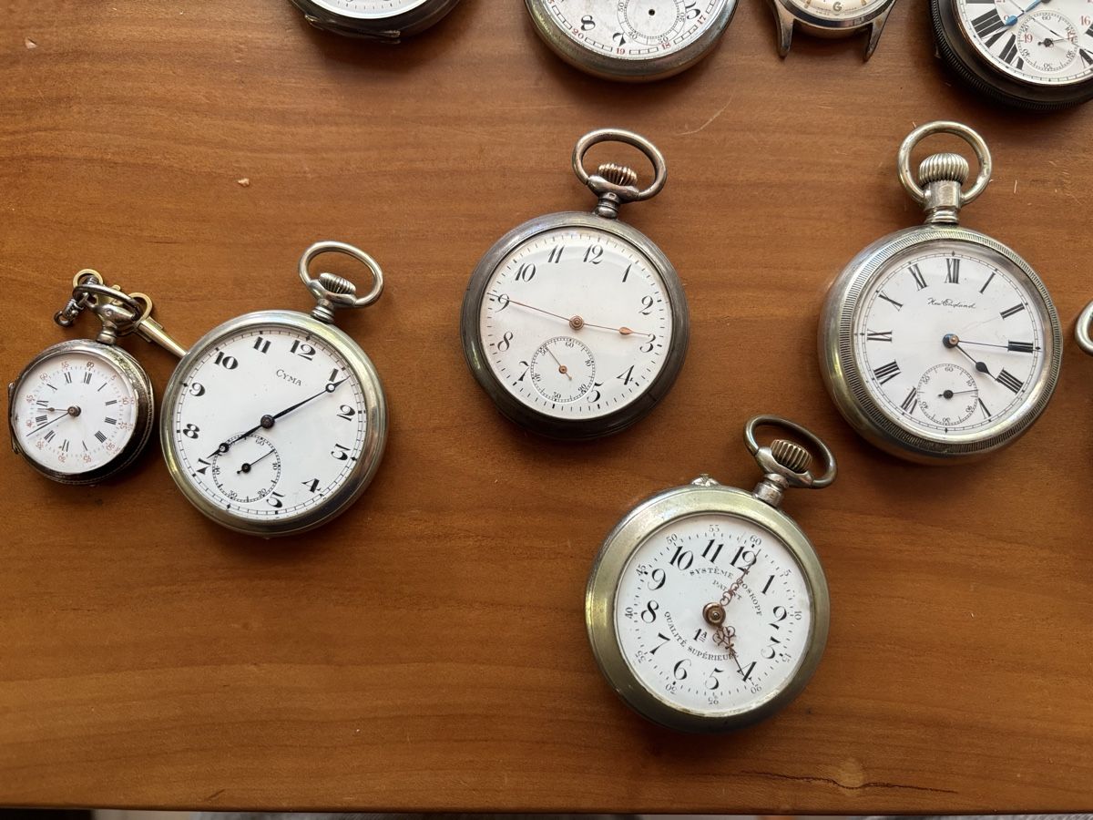 Orologi: Lot Taschenuhren – Usato da Rüti b. Büren venduto da CenicAG 3