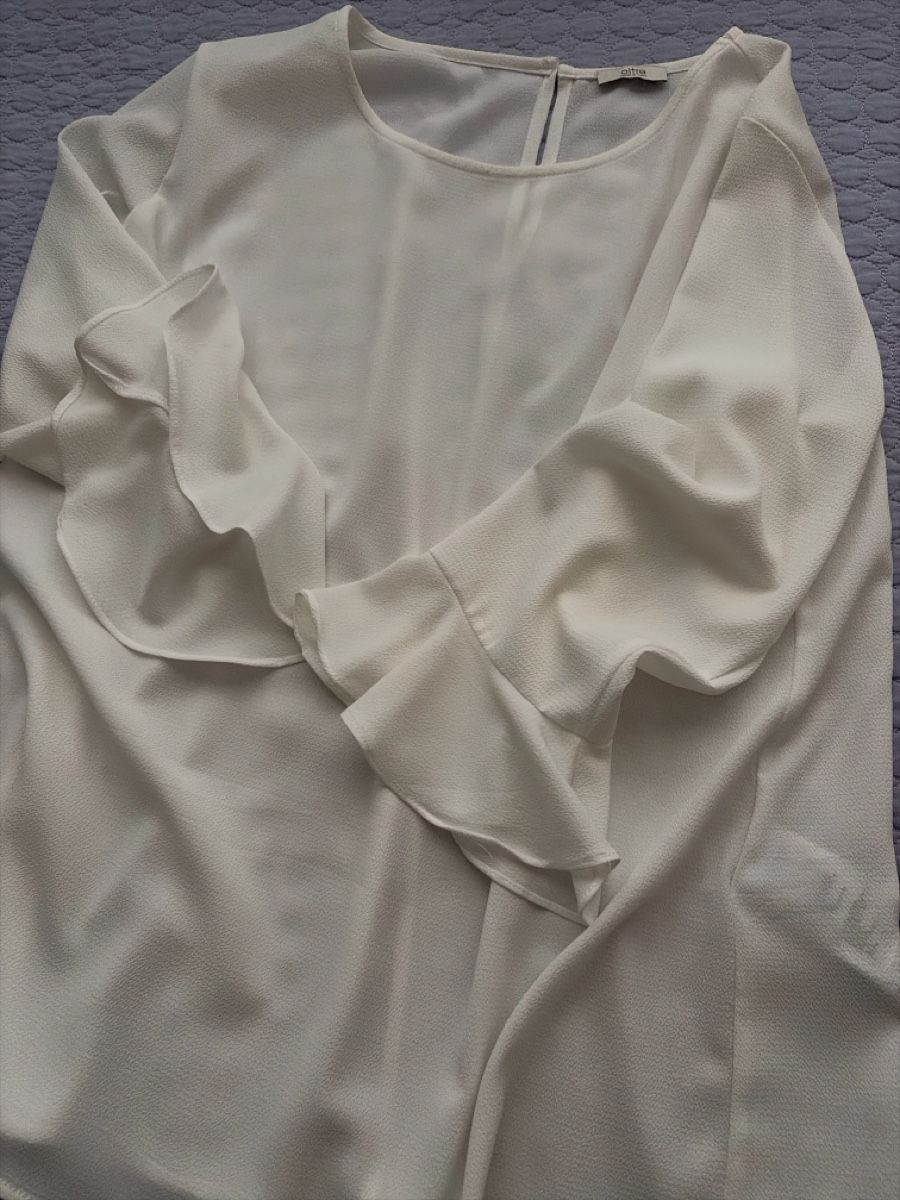 Camicette: Damen Bluse weiss Grösse  M neu – Usato da Oberglatt ZH venduto da kaj_tg7d 1