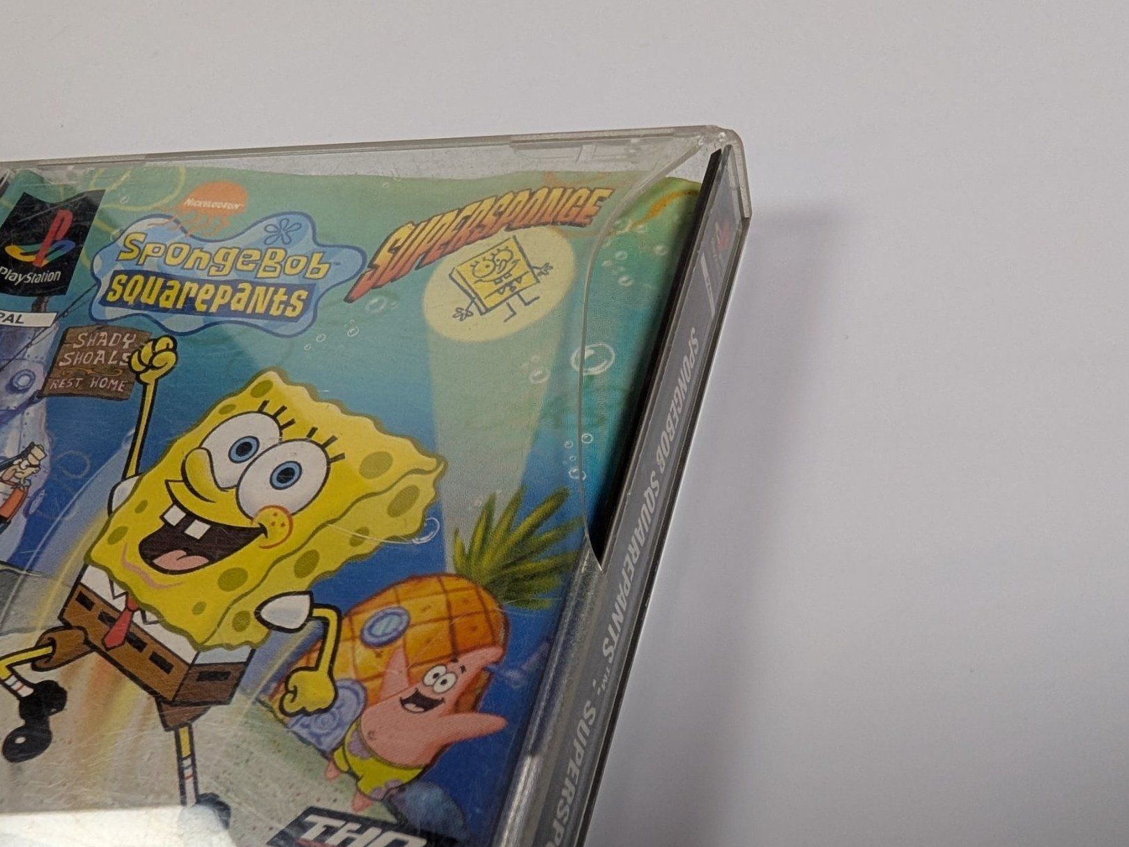 Sony Giochi: Spongebob Supersponge Playstation - 1 - PS1 – Usato da Ostermundigen venduto da TradeLab 3